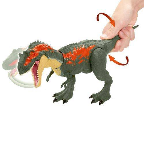 Jurassic World Albertosaurus Figure with Chomping Action for Kids 4+