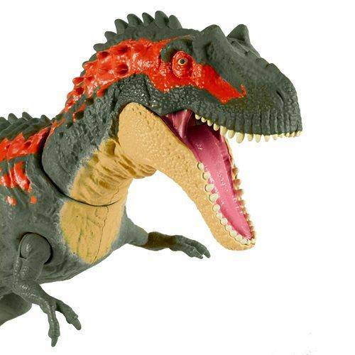 Jurassic World Albertosaurus Figure with Chomping Action for Kids 4+