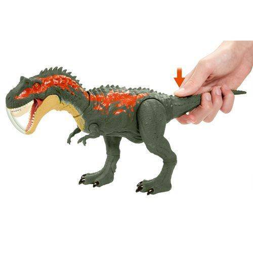 Jurassic World Albertosaurus Figure with Chomping Action for Kids 4+