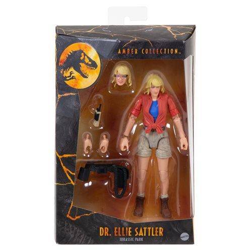 Jurassic World Amber Collection Figure – Highly Posable for Fans 8+