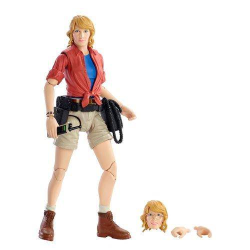 Jurassic World Amber Collection Figure – Highly Posable for Fans 8+