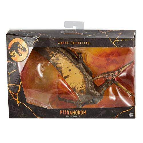 Jurassic World Amber Collection Figure – Highly Posable for Fans 8+