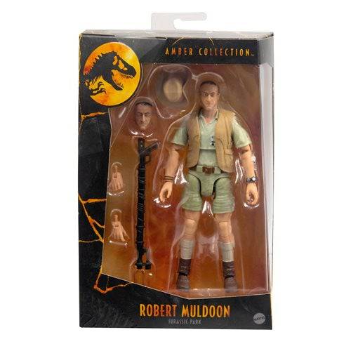 Jurassic World Amber Collection Figure – Highly Posable for Fans 8+