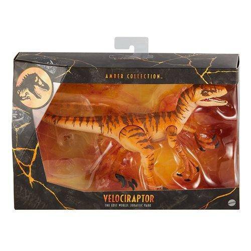 Jurassic World Amber Collection Figure – Highly Posable for Fans 8+