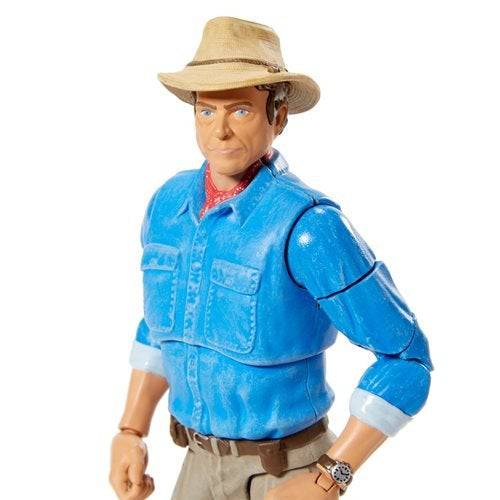Jurassic World Amber Collection Figure – Highly Posable for Fans 8+