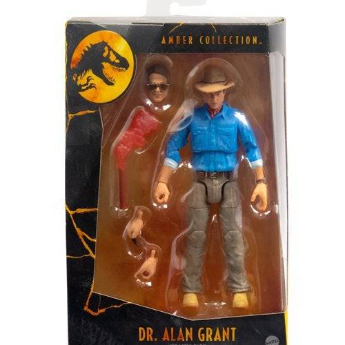 Jurassic World Amber Collection Figure – Highly Posable for Fans 8+