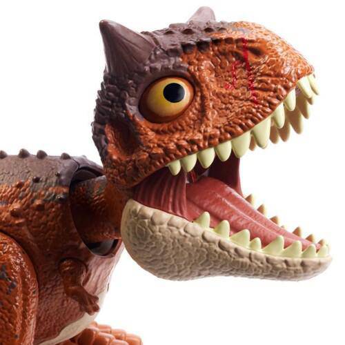 Jurassic World Chompin' Carnotaurus Toro Interactive Dino Toy for Kids