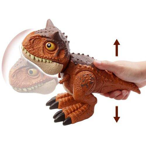 Jurassic World Chompin' Carnotaurus Toro Interactive Dino Toy for Kids