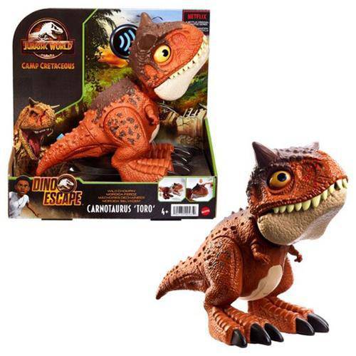 Jurassic World Chompin' Carnotaurus Toro Interactive Dino Toy for Kids