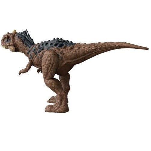 Jurassic World Dominion Roar Strikers Rajasaurus Figure with Roar & Chomp for Kids