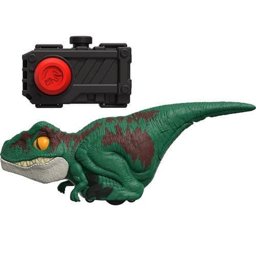 Jurassic World Dominion Velociraptor Click Tracker Toy for Kids 6-8