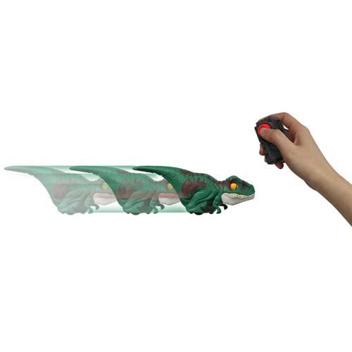 Jurassic World Dominion Velociraptor Click Tracker Toy for Kids 6-8