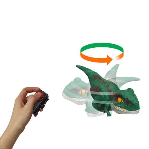 Jurassic World Dominion Velociraptor Click Tracker Toy for Kids 6-8
