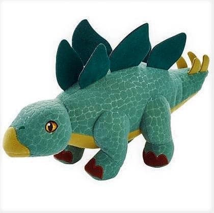 Jurassic World Fallen Kingdom Stegosaurus Plush for Kids – Soft & Cuddly