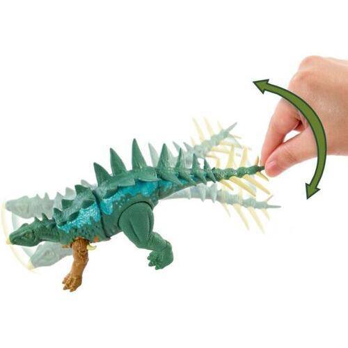 Jurassic World Fierce Force Chialingosaurus Action Figure for Kids