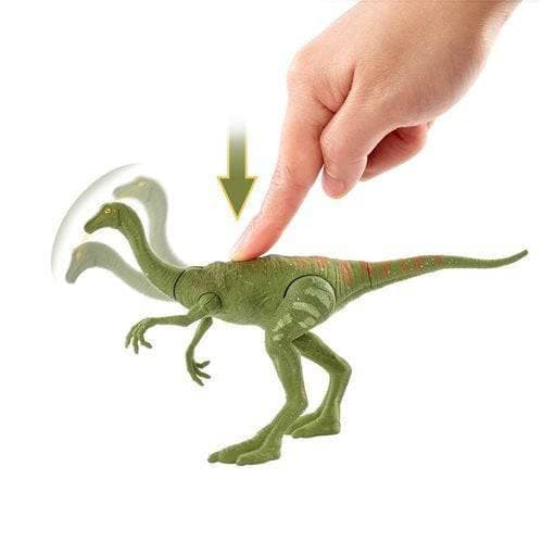 Jurassic World Gallimimus Fierce Force Figure with Action Move for Kids