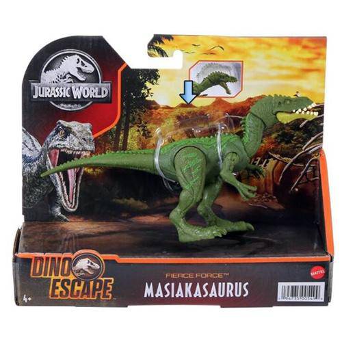 Jurassic World Masiakasaurus Action Figure with Forward Attack for Kids 4+