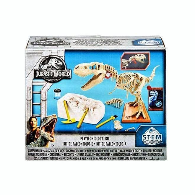 Jurassic World Paleontology Kit with Excavation Tools for Kids