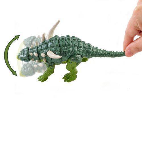 Jurassic World Sauropelta Tail Strike Figure for Kids 4+