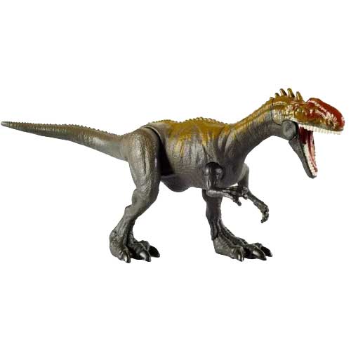 Jurassic World Savage Strike Monolophosaurus Action Figure for Kids 4+