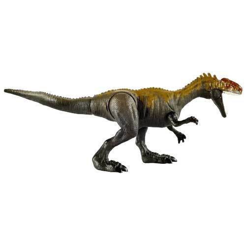 Jurassic World Savage Strike Monolophosaurus Action Figure for Kids 4+