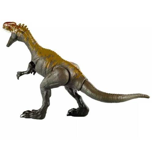 Jurassic World Savage Strike Monolophosaurus Action Figure for Kids 4+