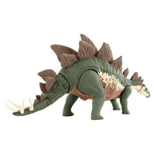 Jurassic World Stegosaurus Mega Destroyers Figure with Attack Moves for Kids