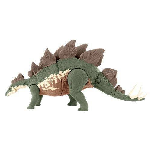 Jurassic World Stegosaurus Mega Destroyers Figure with Attack Moves for Kids