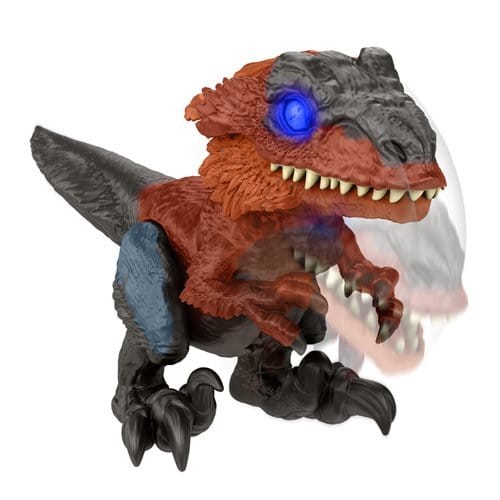Jurassic World Ultimate Pyroraptor Toy with Interactive Features for Kids