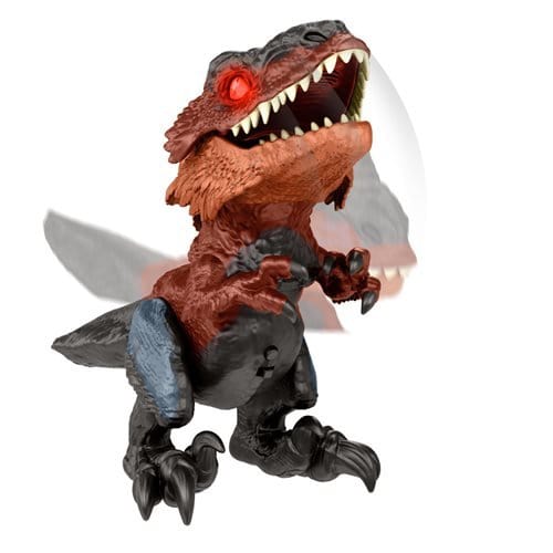 Jurassic World Ultimate Pyroraptor Toy with Interactive Features for Kids