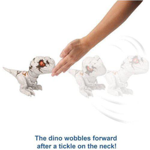 Jurassic World Uncaged Rowdy Roars Atrociraptor Toy for Kids 4+