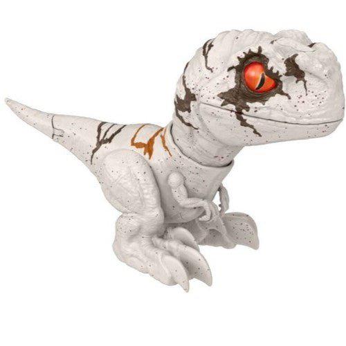 Jurassic World Uncaged Rowdy Roars Atrociraptor Toy for Kids 4+