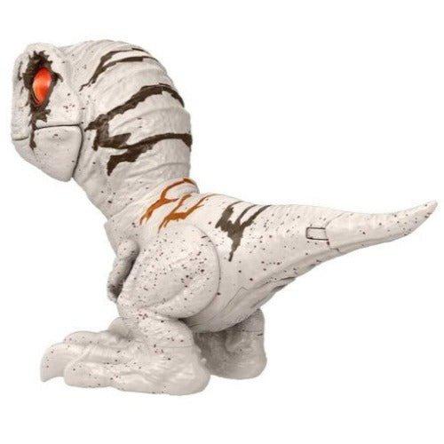 Jurassic World Uncaged Rowdy Roars Atrociraptor Toy for Kids 4+