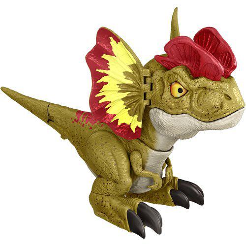 Jurassic World Uncaged Rowdy Roars Atrociraptor Toy for Kids 4+