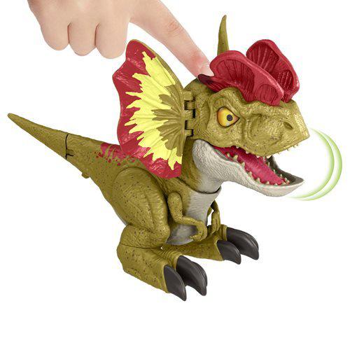 Jurassic World Uncaged Rowdy Roars Atrociraptor Toy for Kids 4+