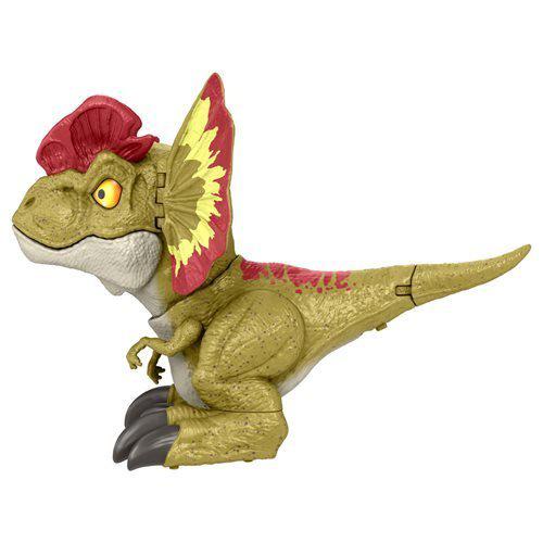 Jurassic World Uncaged Rowdy Roars Atrociraptor Toy for Kids 4+