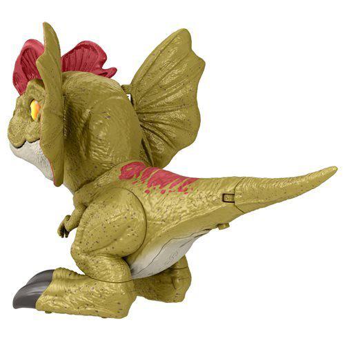 Jurassic World Uncaged Rowdy Roars Atrociraptor Toy for Kids 4+