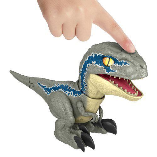 Jurassic World Uncaged Rowdy Roars Atrociraptor Toy for Kids 4+