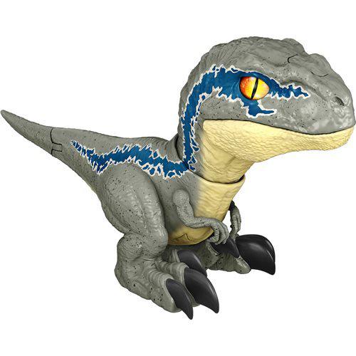 Jurassic World Uncaged Rowdy Roars Atrociraptor Toy for Kids 4+