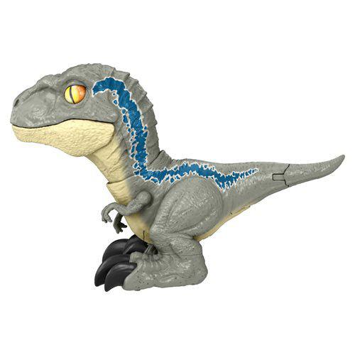 Jurassic World Uncaged Rowdy Roars Atrociraptor Toy for Kids 4+