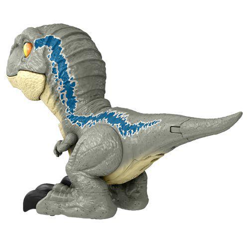 Jurassic World Uncaged Rowdy Roars Atrociraptor Toy for Kids 4+