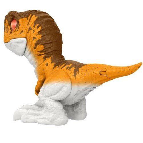 Jurassic World Uncaged Rowdy Roars Atrociraptor Toy for Kids 4+