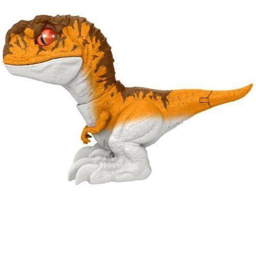 Jurassic World Uncaged Rowdy Roars Atrociraptor Toy for Kids 4+