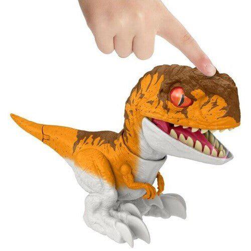 Jurassic World Uncaged Rowdy Roars Atrociraptor Toy for Kids 4+