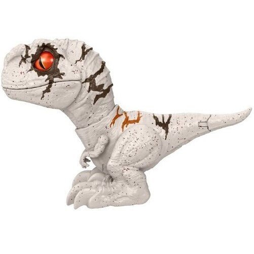 Jurassic World Uncaged Rowdy Roars Atrociraptor Toy for Kids 4+