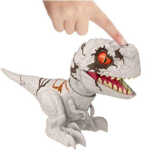 Jurassic World Uncaged Rowdy Roars Atrociraptor Toy for Kids 4+