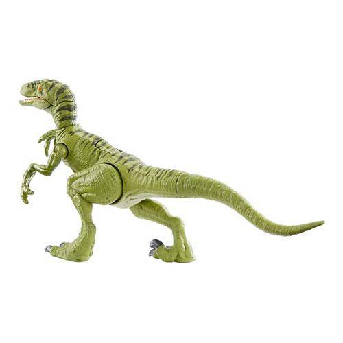 Jurassic World Velociraptor Charlie Action Figure with Savage Strike Moves for Kids