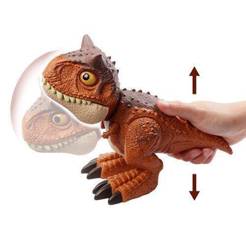 Jurassic World Wild Chompin' Carnotaurus Toro Toy for Kids 4+