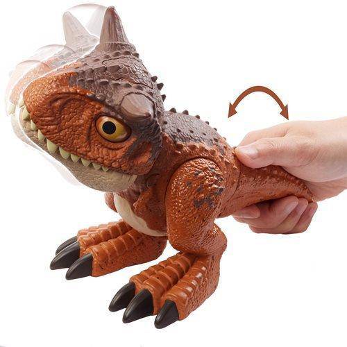 Jurassic World Wild Chompin' Carnotaurus Toro Toy for Kids 4+