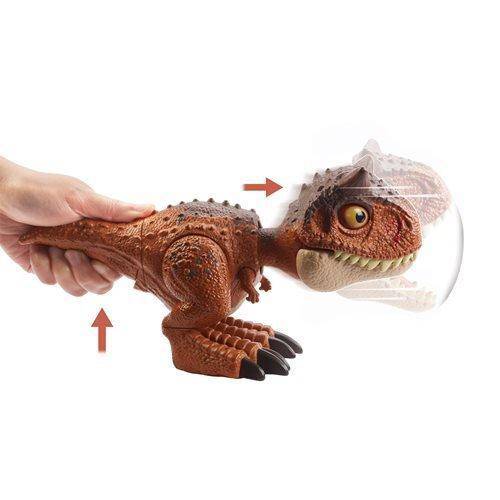 Jurassic World Wild Chompin' Carnotaurus Toro Toy for Kids 4+